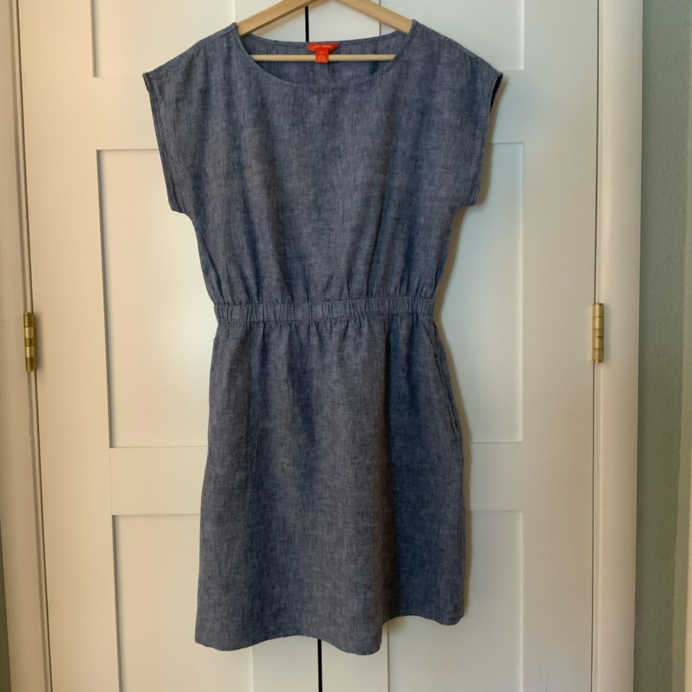 Joe Fresh Denim Blue Top